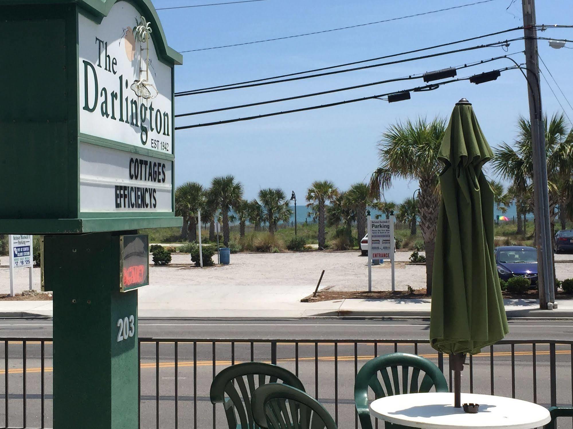 Darlington Inn Myrtle Beach Exterior foto