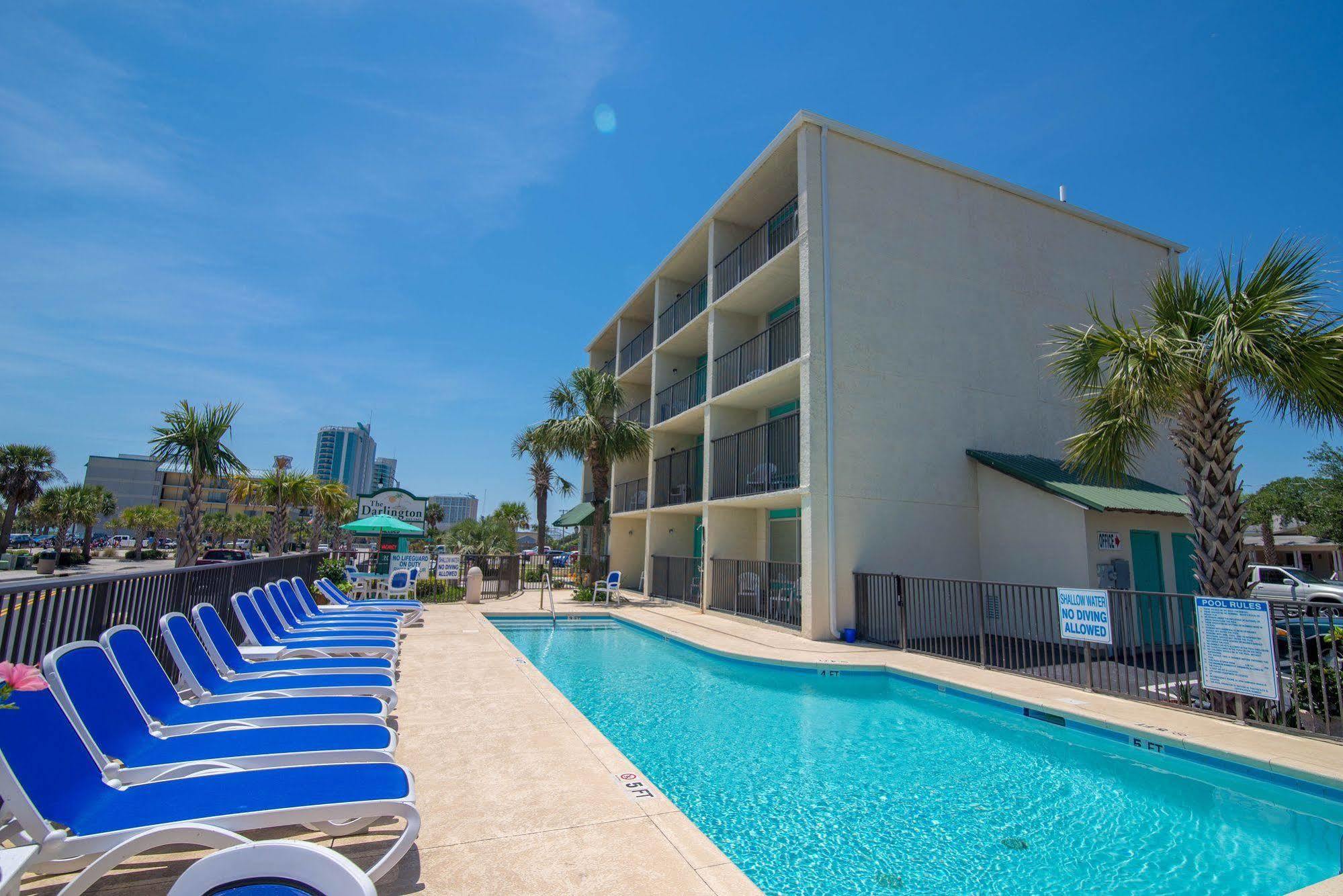 Darlington Inn Myrtle Beach Exterior foto