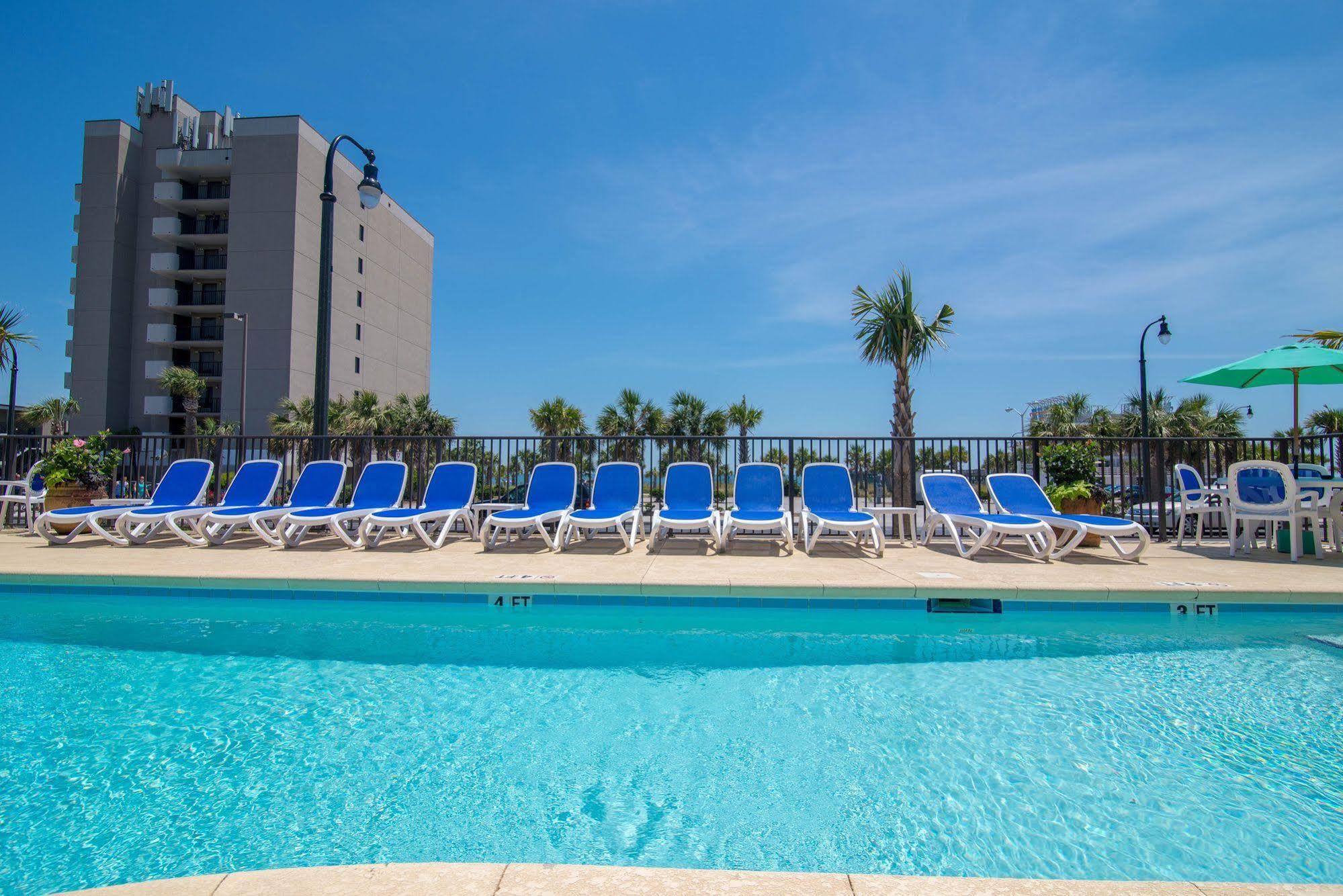 Darlington Inn Myrtle Beach Exterior foto